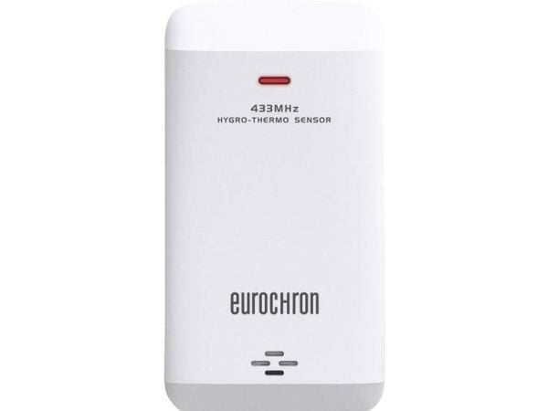 Eurochron EC-3521224 EFS 3110A termo-/hygrosensor trådløs 433 MHz