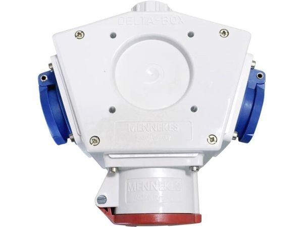 MENNEKES 92915, Honkoppling, Vit, IP44, 1 styck