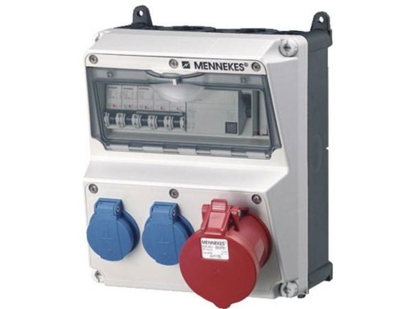 MENNEKES AMAXX 920015, 225 mm, 260 mm, 3,51 kg