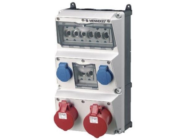 MENNEKES Elektrotechnik GmbH & Co. KG Pistorasiayhdistelmä AMAXX 930009 (930009)
