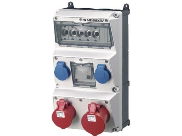 MENNEKES Elektrotechnik GmbH &amp; Co KG Pistorasiayhdistelmä AMAXX 930007 (930007)