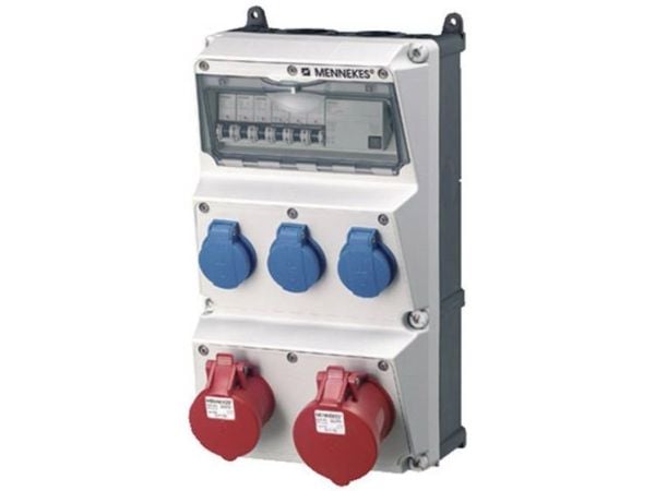 MENNEKES Elektrotechnik GmbH &amp; Co. KG Pistorasiayhdistelmä AMAXX 930008 (930008)