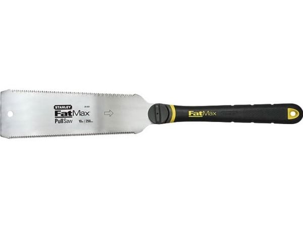 Stanley 0-20-501, Japansk sag, Tre, Sort, 25 cm, 600 mm