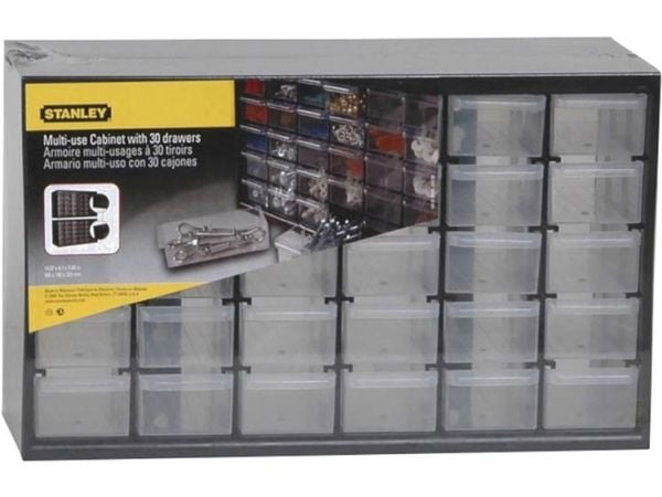 Stanley 3253561939808, Verktøy boks, Plast, Svart, 365 mm, 153 mm, 222 mm