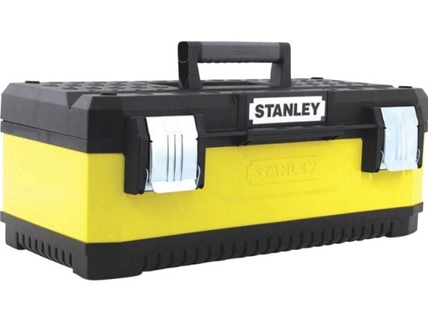 Stanley 1-95-613, Metall, Plast, Sort, Gult, 24,7 l, 28 kg, 584 mm, 293 mm