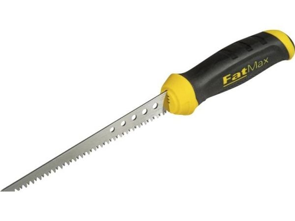 Stanley 2-20-556, Sticksåg, Gipsskivor, Svart, Rostfritt stål, Gul, Svart, Gul, 35,5 cm