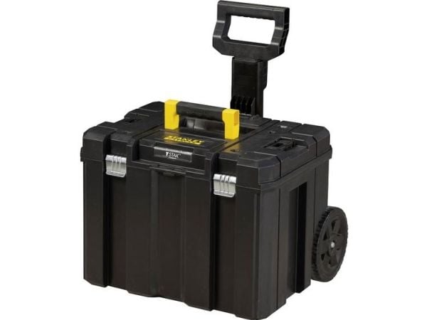 Stanley FMST1-75753, Alumiini, Musta, Keltainen, Metalli, Muovi, 512 mm, 435 mm, 1000 mm, 4,72 kg