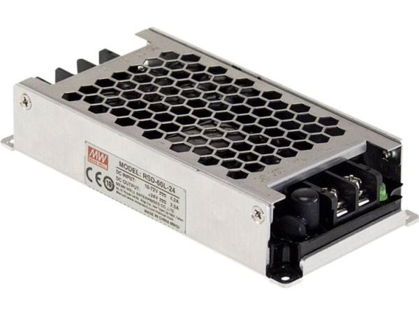 MEAN WELL RSD-60G-12 Strømforsyningsenhet og spenningsomformer (RSD-60G-12)