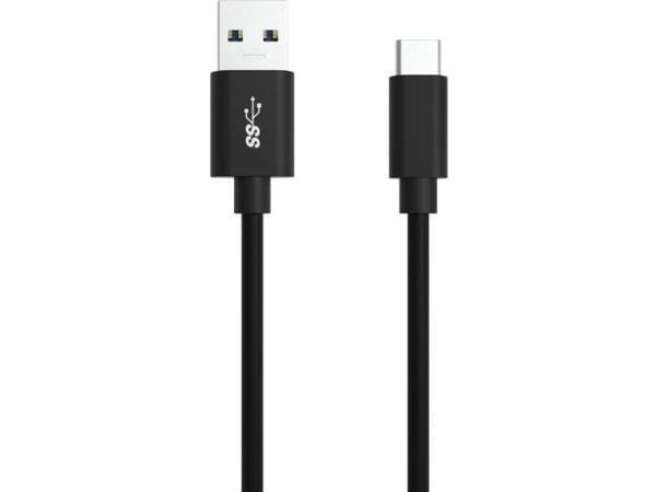 Ansmann 1700-0080, 0,12 m, USB A, USB C, USB 2.0, 5000 Mbit/s, Lajittelu