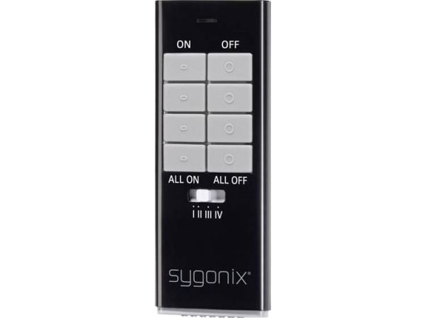 Sygonix RS2W trådløs fjernkontroll rekkevidde maks. (i fri sikt) 150 m (SY-3523522)