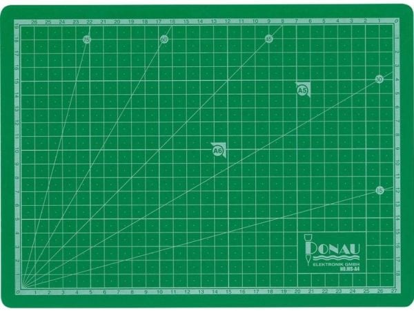 Työpiste, likaantumismatto Donau Elektronik MS-A4 (L x S) 300 mm x 220 mm 1 kpl 1 kpl