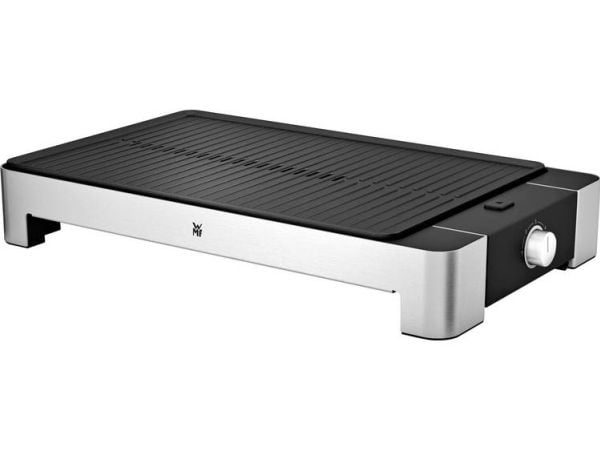 WMF LONO - Grill - elektrisk - 1100 cm2 - Cromargan matt/sølv