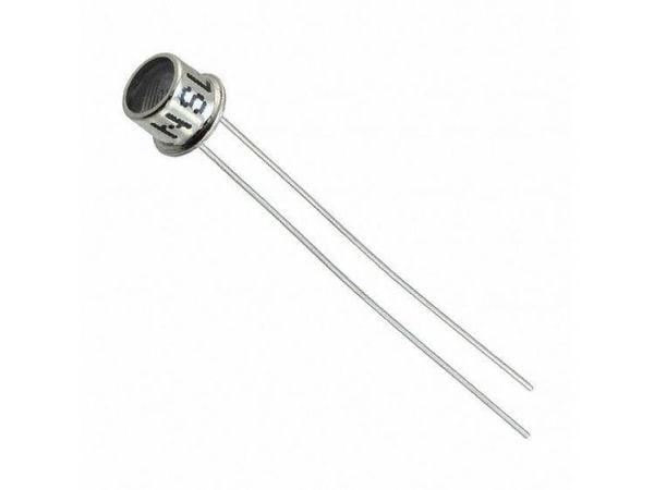 Advanced Photonics NSL-06S53 fotomotstånd LDR, TO-18 THT, 1 st, 100 V (max) (L x B x H) 5,45 x 5,45 x 40 mm