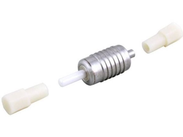 EFB Elektronik 39990.2, LC 2.5 mm, LC 1.25 mm, Beige, Hopea, Valkoinen