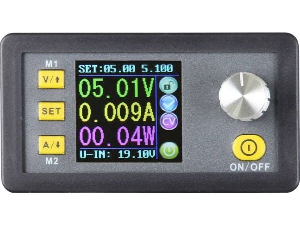 DPS 5005 labbenett enhet 0 - 50 V, 0 - 5 A - PC-/server strømforsyning - USB (JT-DPS5005)
