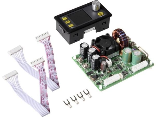 DPS 5015 - DPS-laboratoriovirtalähde, 0 - 50 V, 0 - 15 A - PC/Palvelinvirtalähde - USB (JT-DPS5015)