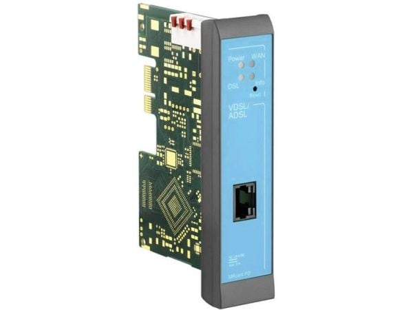 INSYS icom MRcard PD - DSL-modem - digitale porter: 2