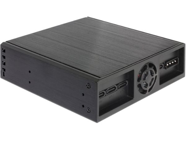 Delock 5.25" Mobile Rack for 4 x 2.5" SATA HDD / SSD - Lagringsdrevhylse - 2.5"