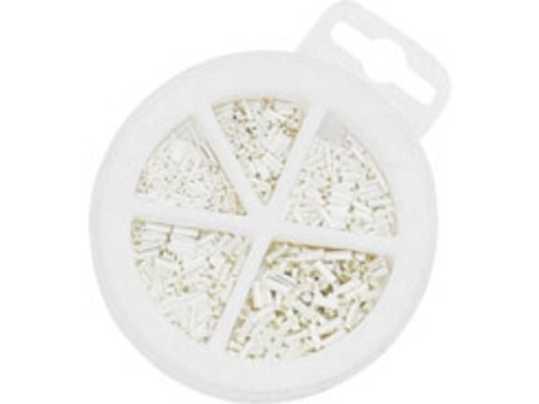 NWS 144-BS-500 Kabelsko-sortiment 0.50 mm² 2.50 mm² Sølv 500 stk