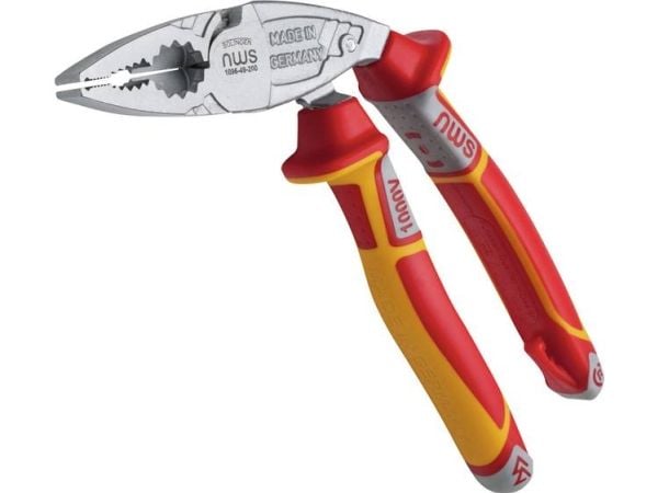 NWS kombinasjonstang med isolert håndtak 1000V Combi Max (1096-49-VDE-200)