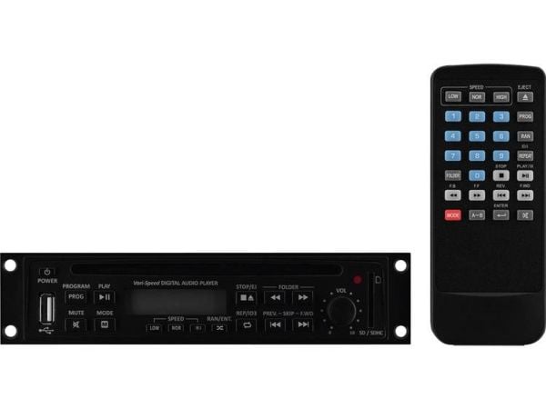 Monacor TXA-1802CD ELA CD-soittimen moduuli