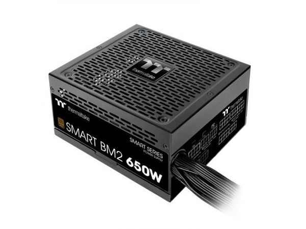 Thermaltake Smart BM2, 650 W, 100 - 240 V, 47 - 63 hz, 10 A, Aktiv, 110 W