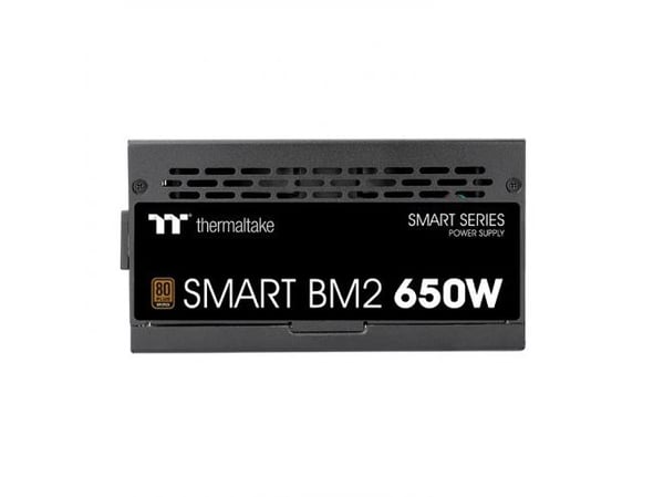 Thermaltake Smart BM2, 650 W, 100 - 240 V, 47 - 63 Hz, 10 A, Aktiv, 110 W