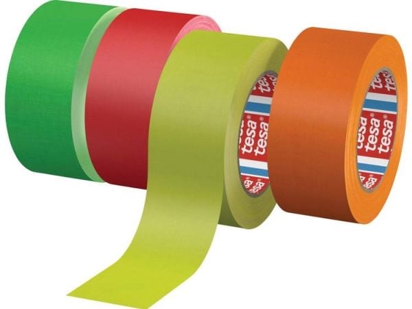 TESA 4671, 25 mm x 25 m, Keltainen, Korjaus, 140 °C, 25 m, 25 mm, 1 kpl