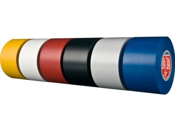 Isolasjonstape Tesa Premium, hvit, 19 mm x 33 m