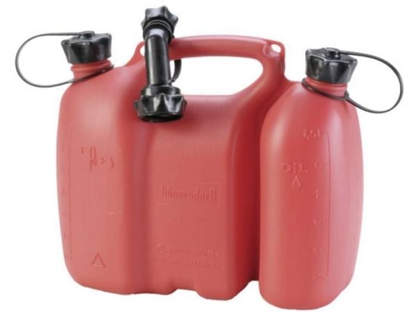 Hünersdorff 804000 804000 Dobbeltkanister (L x B x K) 245 x 145 x 308 mm 4,5 l