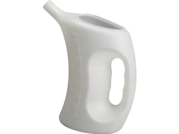 Hünersdorff 933900 målebeger 5000 ml plast