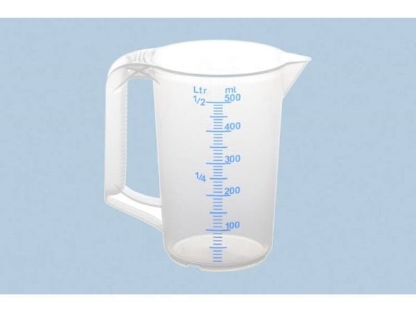 Hünersdorff 935000 Mittakuppi 500 ml Polypropeeni (PP)