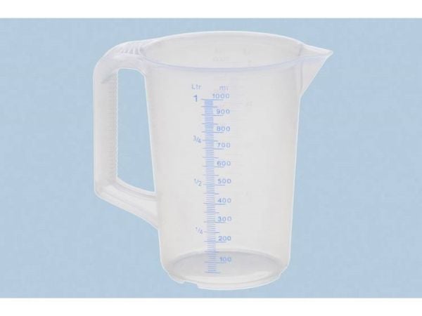 Hünersdorff 936000 målebeger 1000 ml PP (polypropylen) Hünersdorff 936000 målebeger 1000 ml PP (polypropylen)