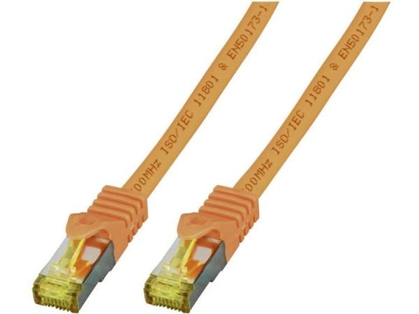 EFB Elektronik MK7001.1.5O, 1,5 m, Cat6a, S/FTP (S-STP), RJ-45, RJ-45