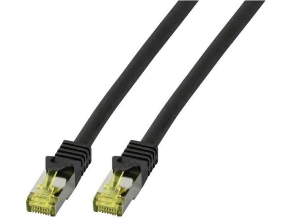 EFB Elektronik MK7001.10B, 10 m, Cat6a, S/FTP (S-STP), RJ-45, RJ-45