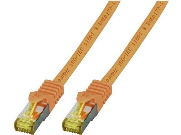 EFB Elektronik MK7001.15O, 15 m, Cat6a, S/FTP (S-STP), RJ-45, RJ-45