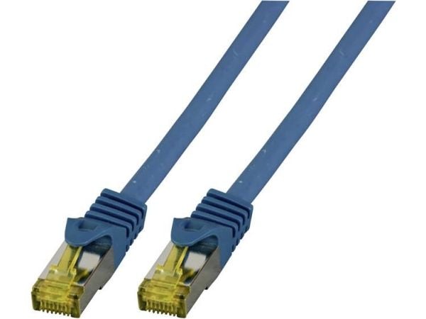 EFB Elektronik MK7001.1BL, 1 m, Cat6a, S/FTP (S-STP), RJ-45, RJ-45, Blå