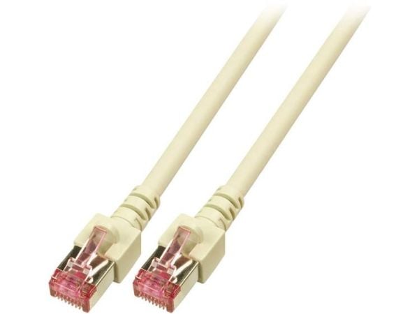EFB Elektronik 1m Cat6 S/FTP, 1 m, Cat6, RJ-45, RJ-45, Harmaa