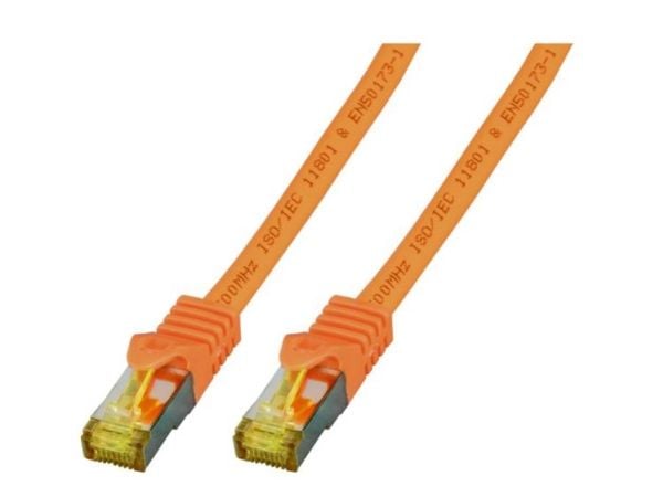 EFB Elektronik MK7001.1O, 1 m, Cat6a, S/FTP (S-STP), RJ-45, RJ-45