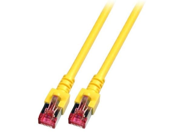 EFB Elektronik 2m Cat6 S/FTP, 2 m, Cat6, RJ-45, RJ-45, Gult