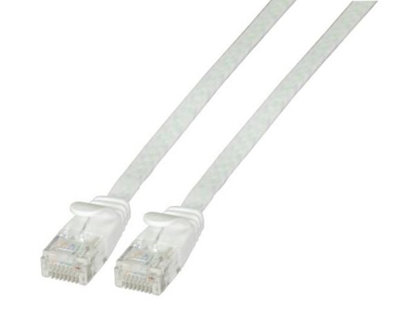 EFB Elektronik K8107WS.0,25, 0,25 m, Cat6a, U/UTP (UTP), RJ-45, RJ-45
