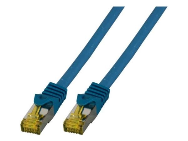 EFB Elektronik MK7001.1,5BL, 1,5 m, Cat6a, S/FTP (S-STP), RJ-45, RJ-45, Blå