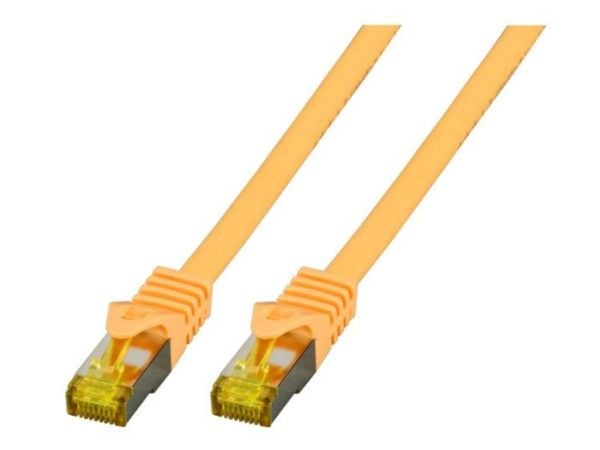 EFB Elektronik MK7001.25Y, 25 m, Cat6a, S/FTP (S-STP), RJ-45, RJ-45, Gult