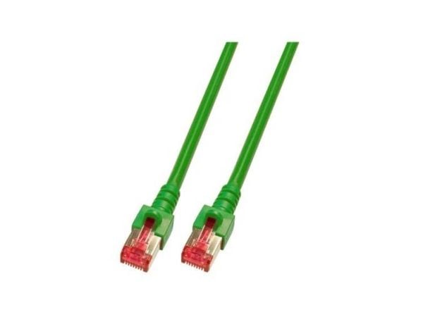 EFB Elektronik 5m Cat6 S/FTP, 5 m, Cat6, RJ-45, RJ-45, Grønn