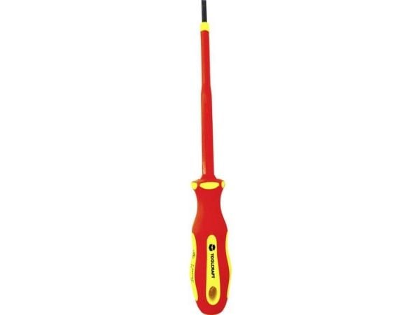 TOOLCRAFT SL 4.0 VDE skrutrekker for elektronikk og finmekanikk, verksted, sporskruebit - bladlengde: 100 mm