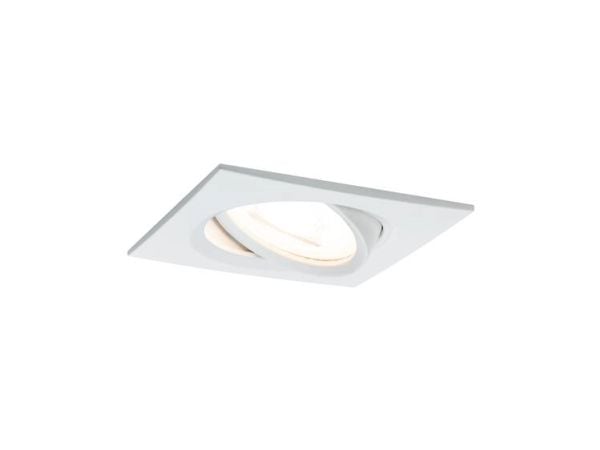 Paulmann Nova, 1 ampuller, LED, GU10, 2700 K, 460 lm, IP23
