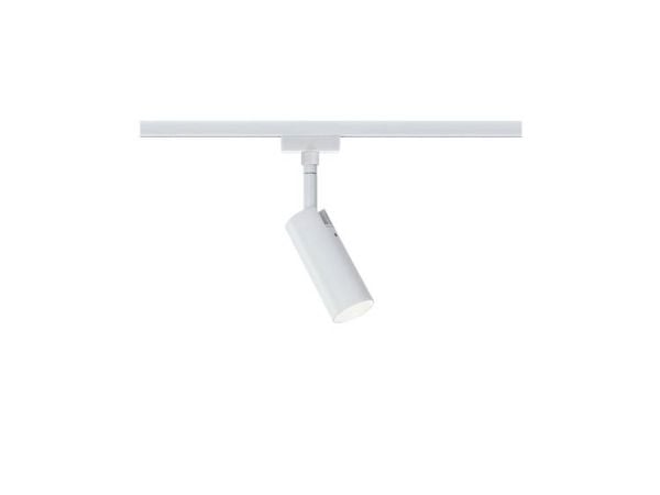 Paulmann 955.07, Spotlight på skinne, 1 ampuller, LED, 3000 K, 415 lm, Hvit