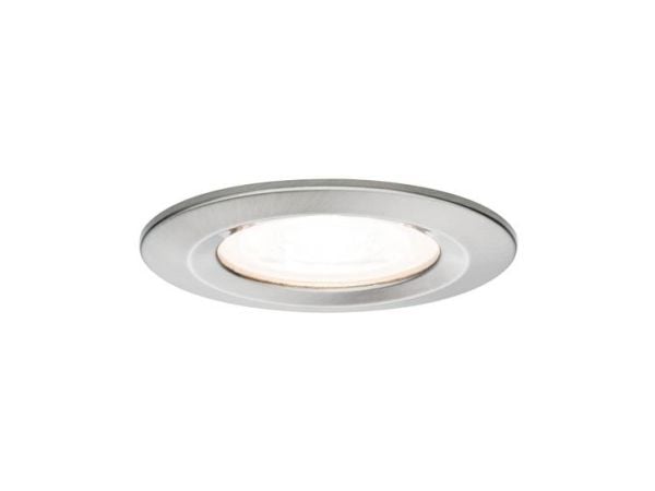 Paulmann 934.75, Indbygget lysplade, GU10, 1 pære(r ), LED, 6,5 W, 2700 K