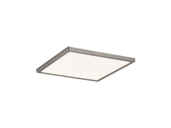 Paulmann 929.39, Innsunket spotlight, LED, 930 lm, Nickel