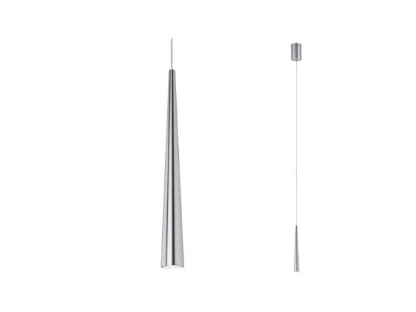 Paulmann 709.29, 2700 K, 600 lm, Aluminium